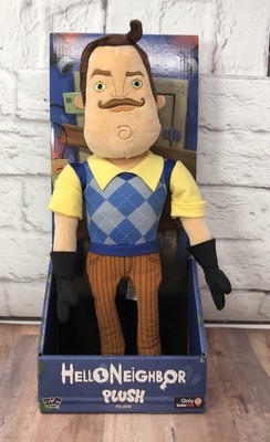 hello neighbor plush gamestop